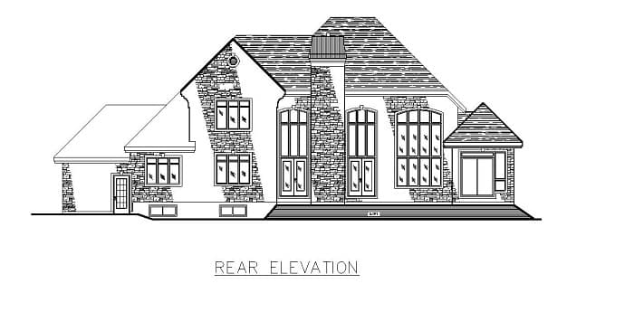 Rear Elevation