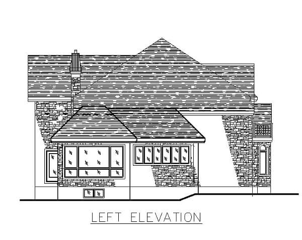Left Elevation