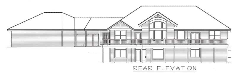 Rear Elevation
