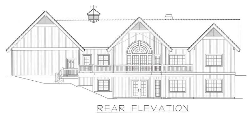 Rear Elevation