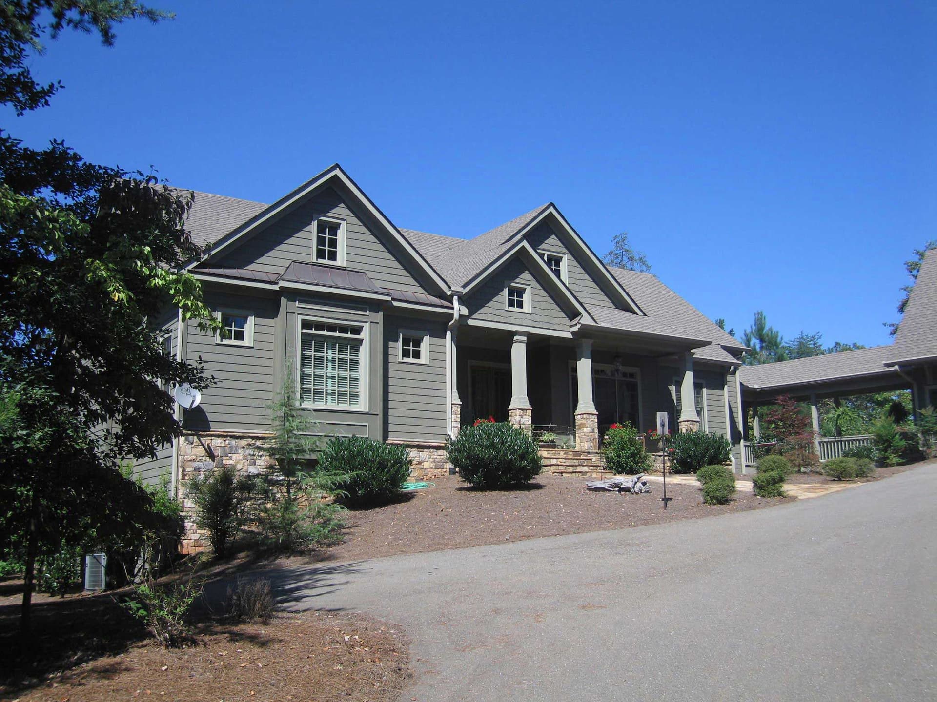 Home Plan Photograph