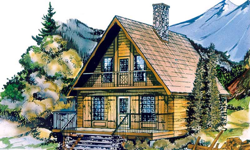 Home Plan Front Elevation