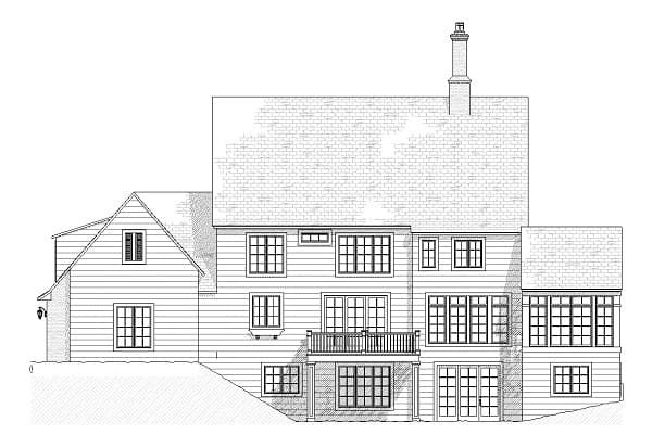 Rear Elevation