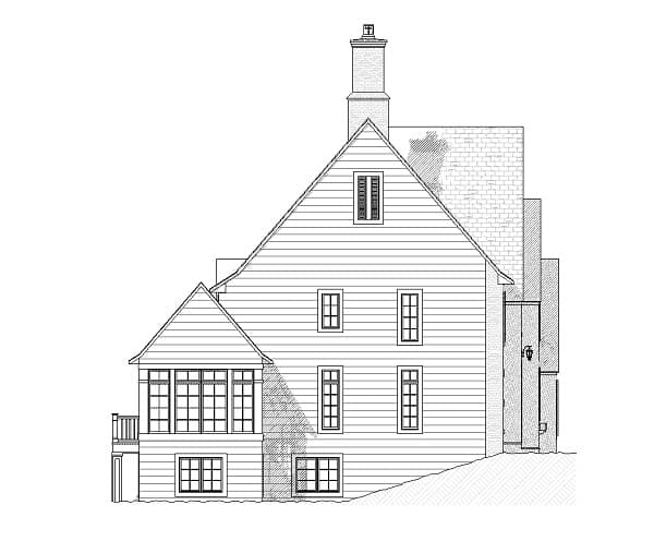 Left Elevation