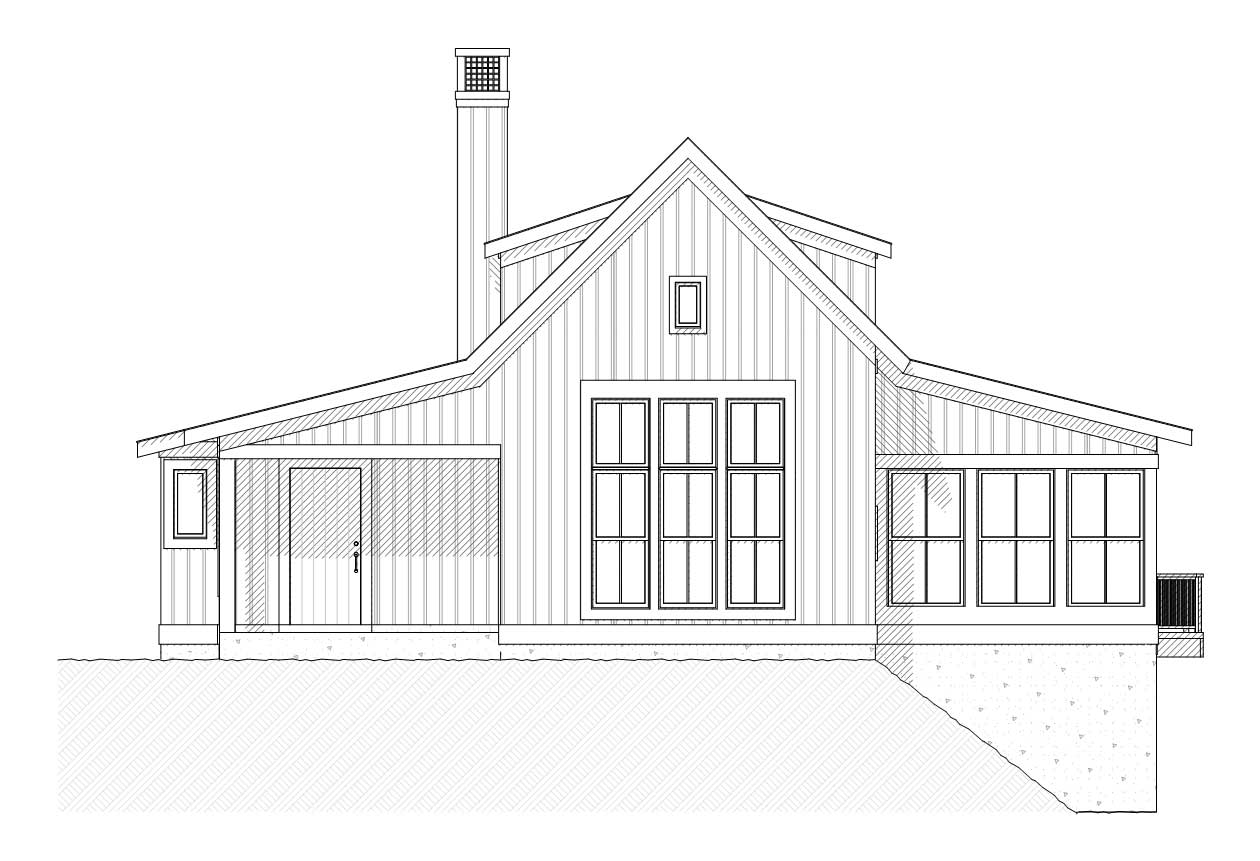 Home Plan Front Elevation