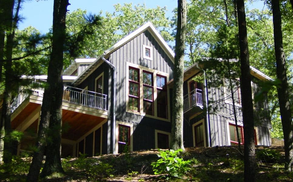 Side view