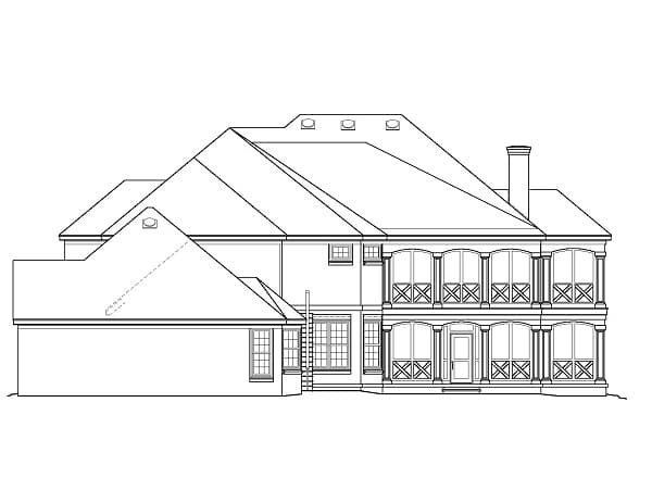 Rear Elevation
