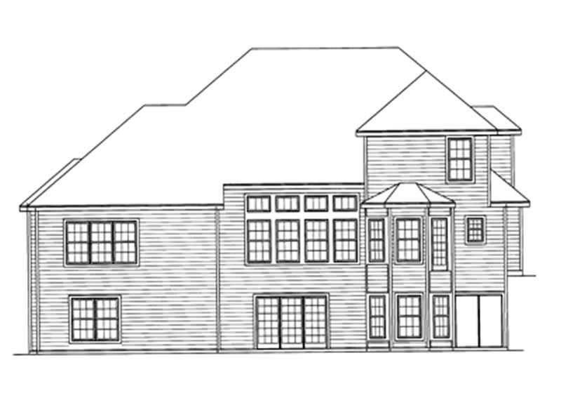 Rear Elevation