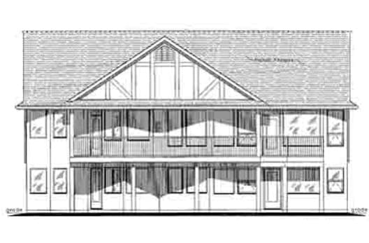 Rear Elevation