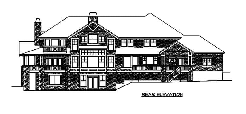 Rear Elevation