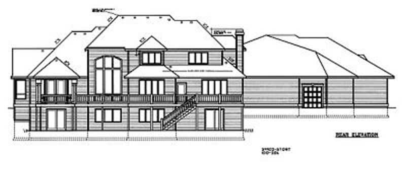 Rear Elevation