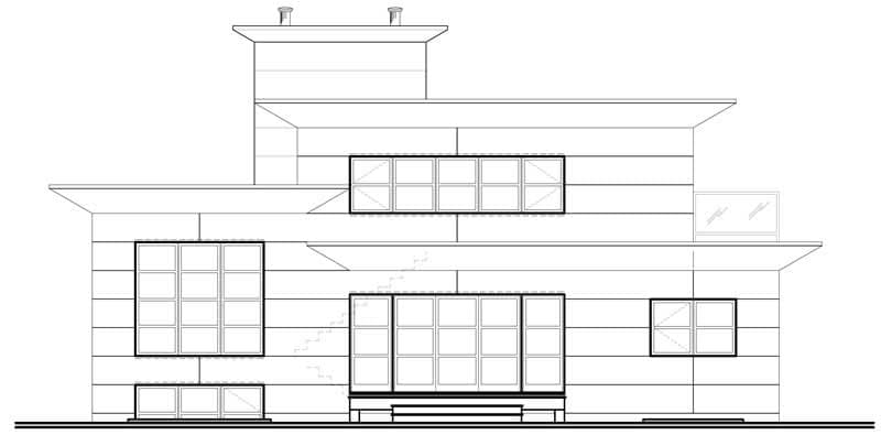 Rear Elevation