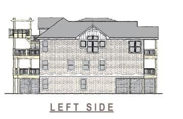 Left Elevation