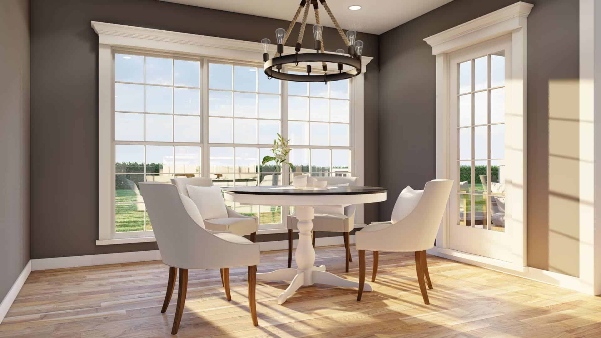 Kitchen: Breakfast Nook