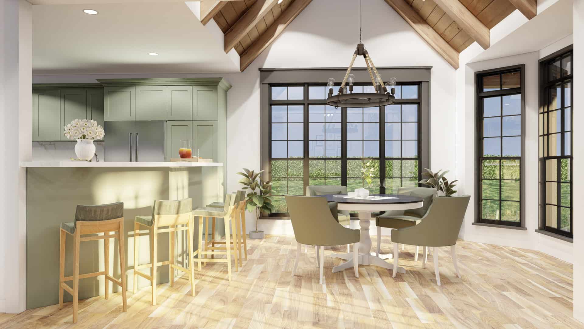Kitchen: Breakfast Nook