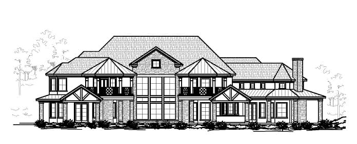 Rear Elevation