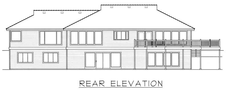 Rear Elevation