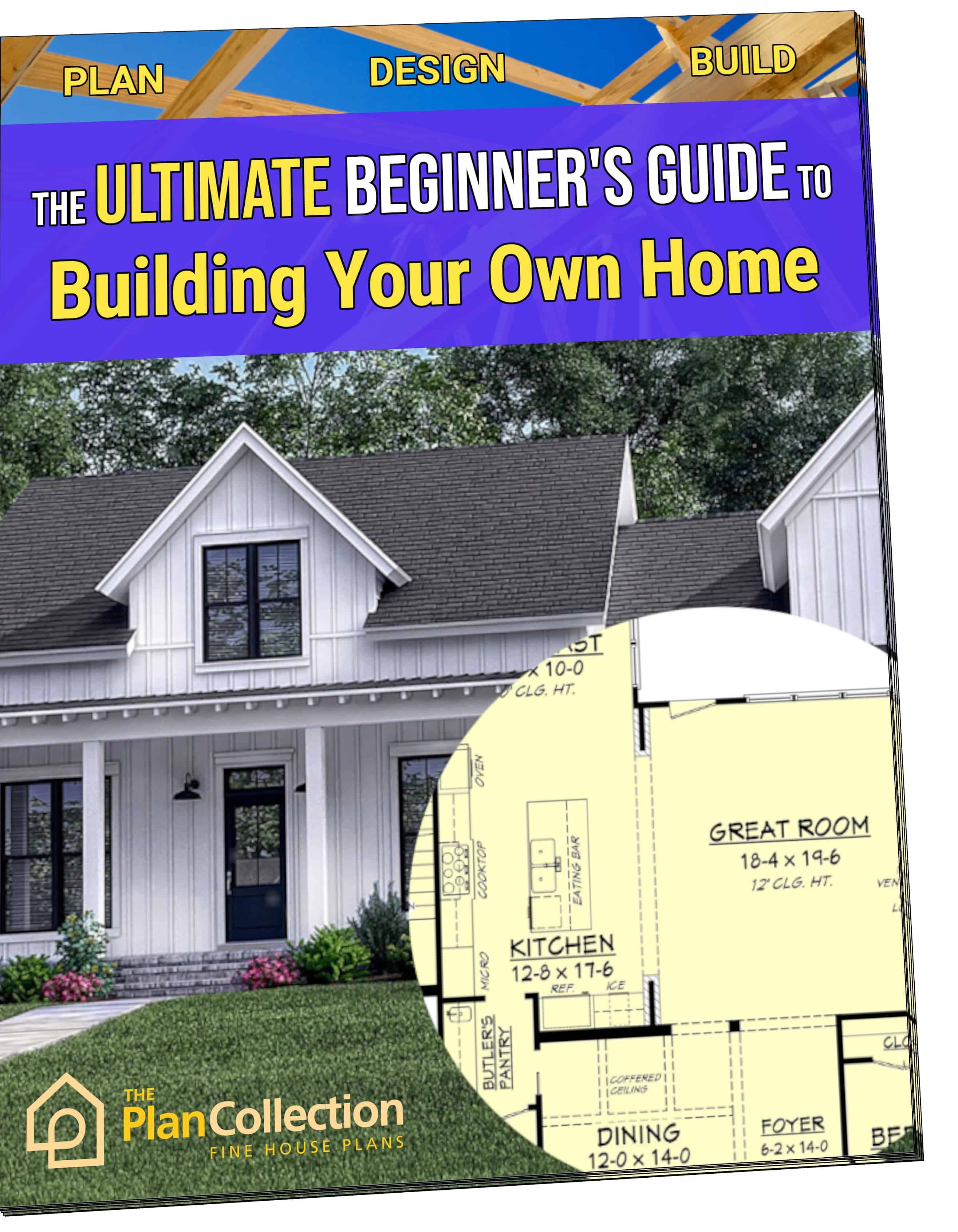  Guide  to Building  a House  for Beginners The Plan  Collection