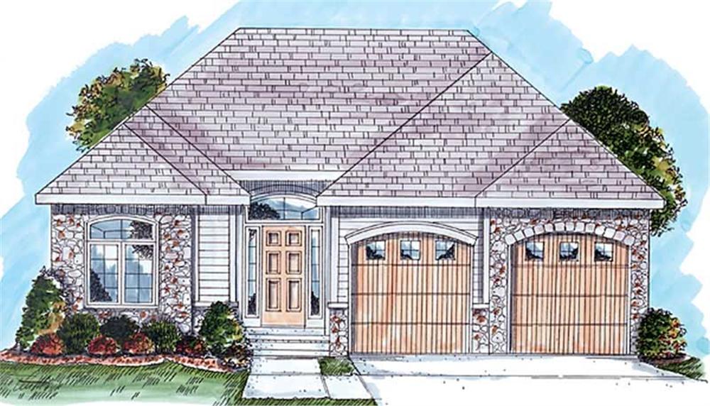Main image for house plan # 20251