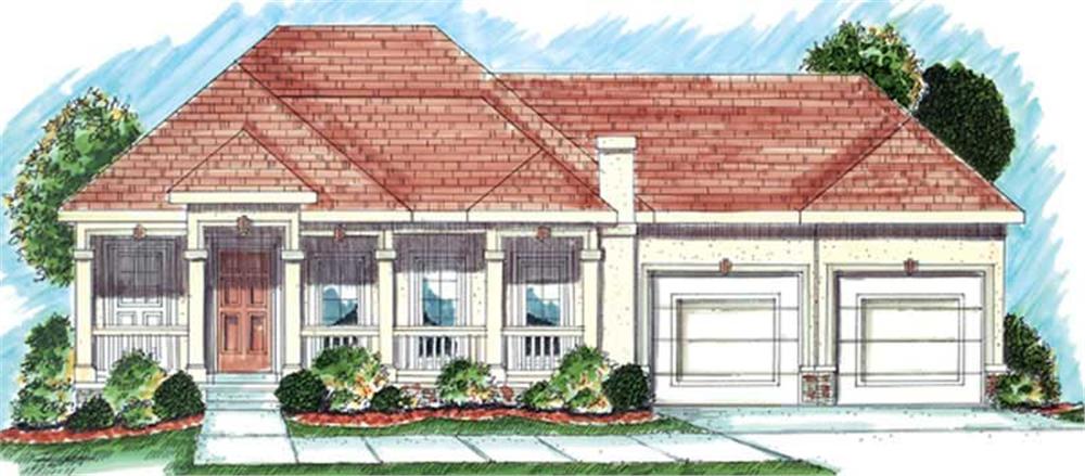 Main image for house plan # 20225