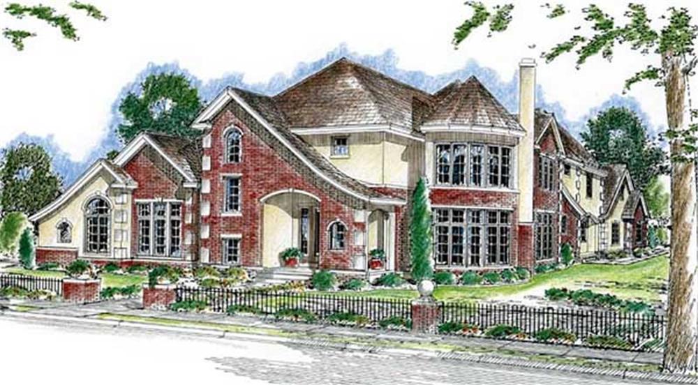 Main image for house plan # 20343