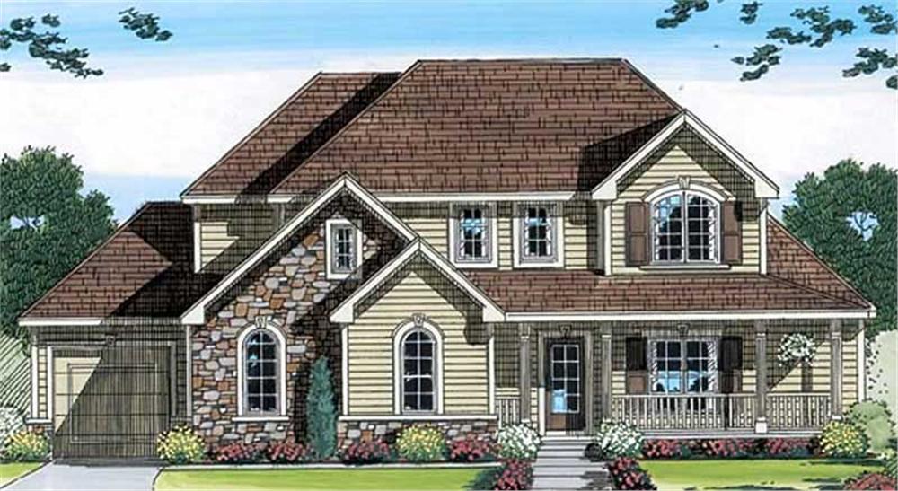 Main image for house plan # 20273