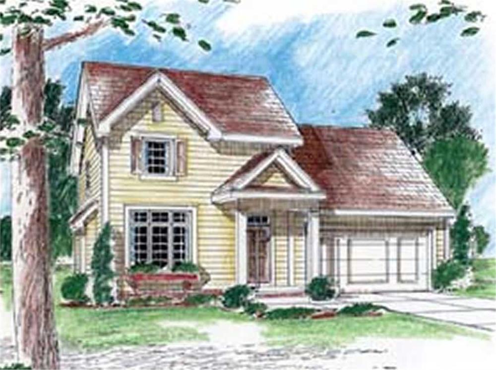 Main image for house plan # 20339