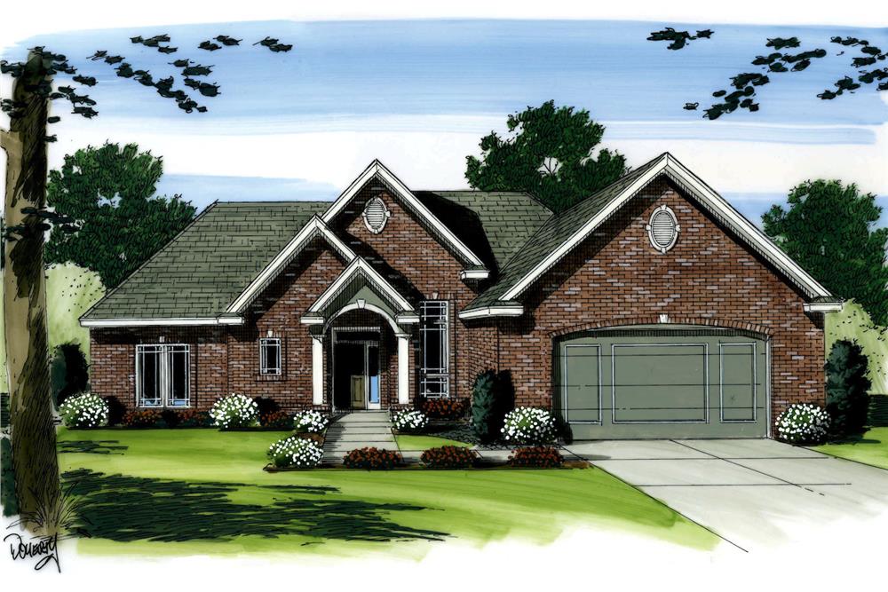 Main image for house plan #100-1063
