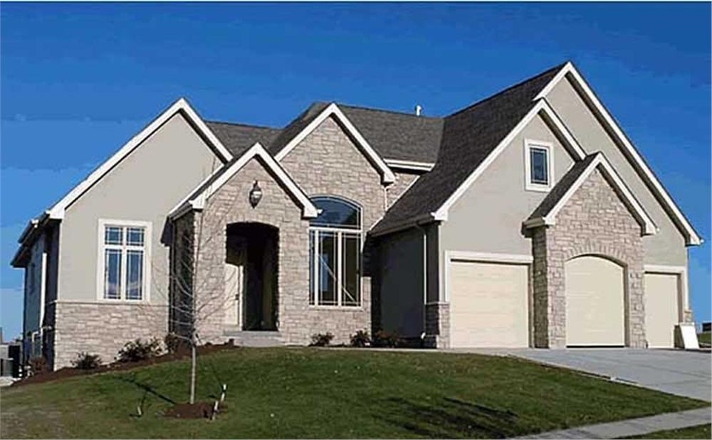 Home Exterior Photograph of this 3-Bedroom,2392 Sq Ft Plan -2392