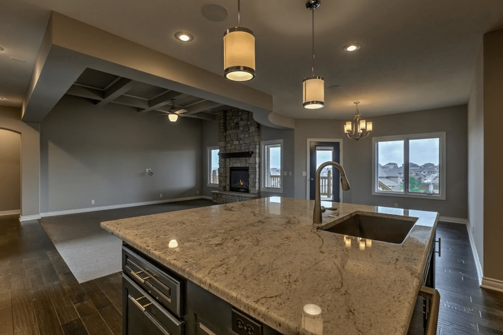 Great Room of this 3-Bedroom,2392 Sq Ft Plan -2392