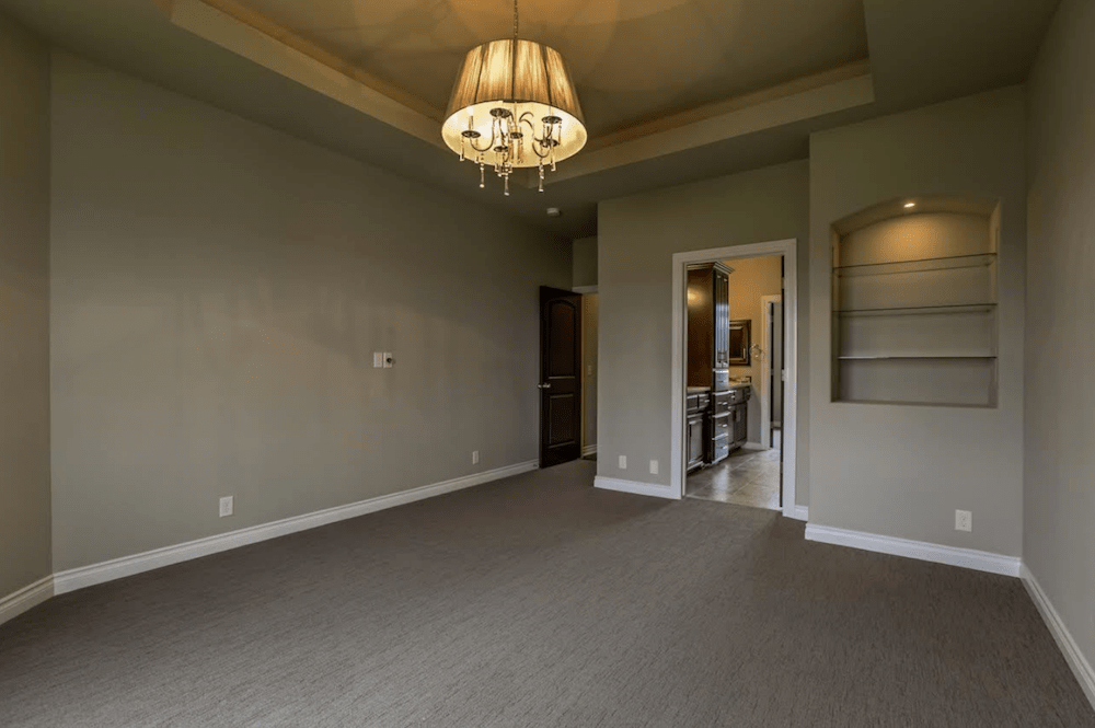 Master Bedroom of this 3-Bedroom,2392 Sq Ft Plan -2392