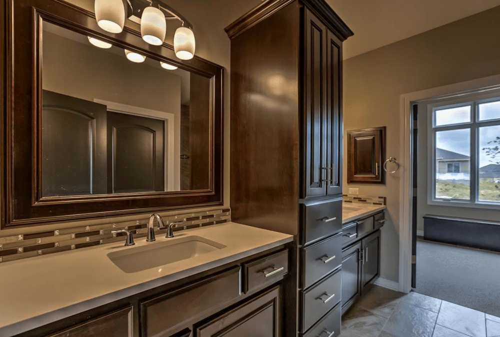 Master Bathroom of this 3-Bedroom,2392 Sq Ft Plan -2392