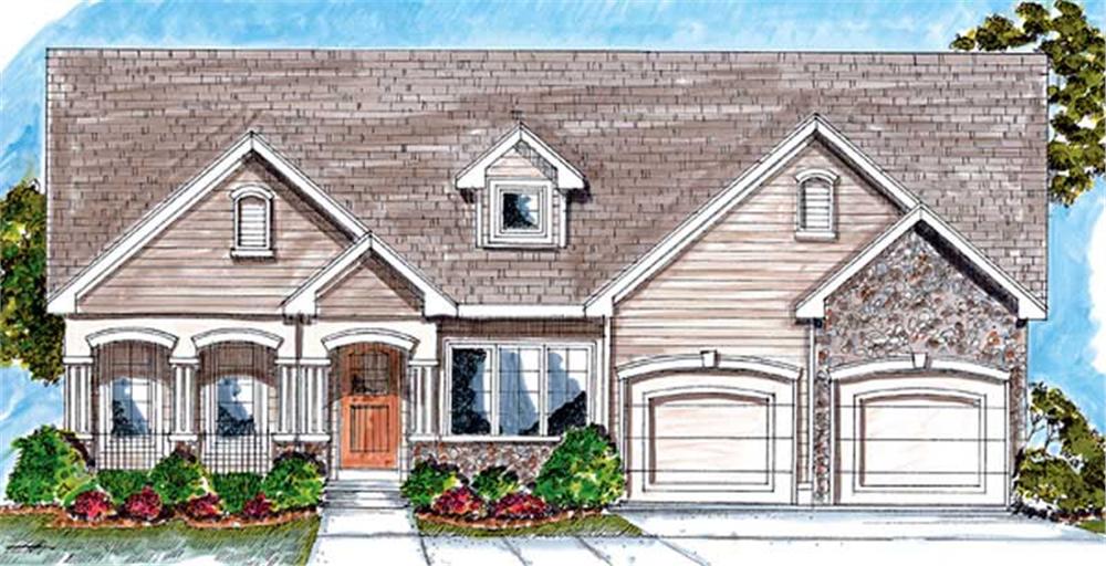 Main image for house plan # 20230