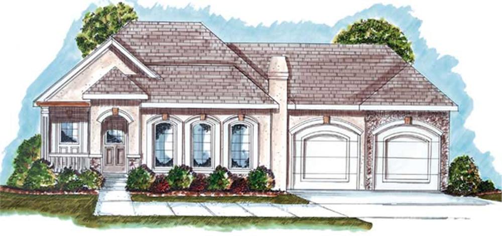 Main image for house plan # 20213