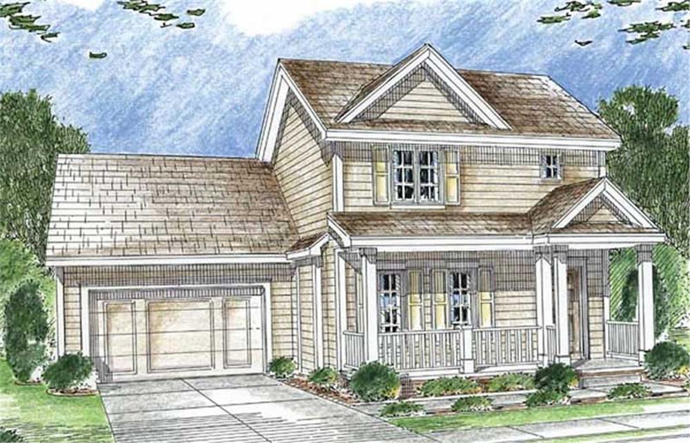 Main image for house plan # 20202