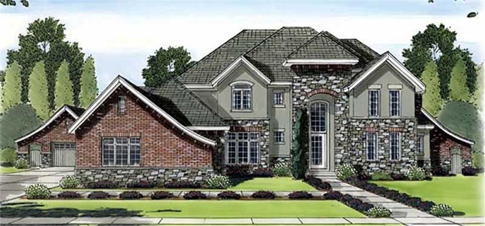 Main image for house plans # 20348