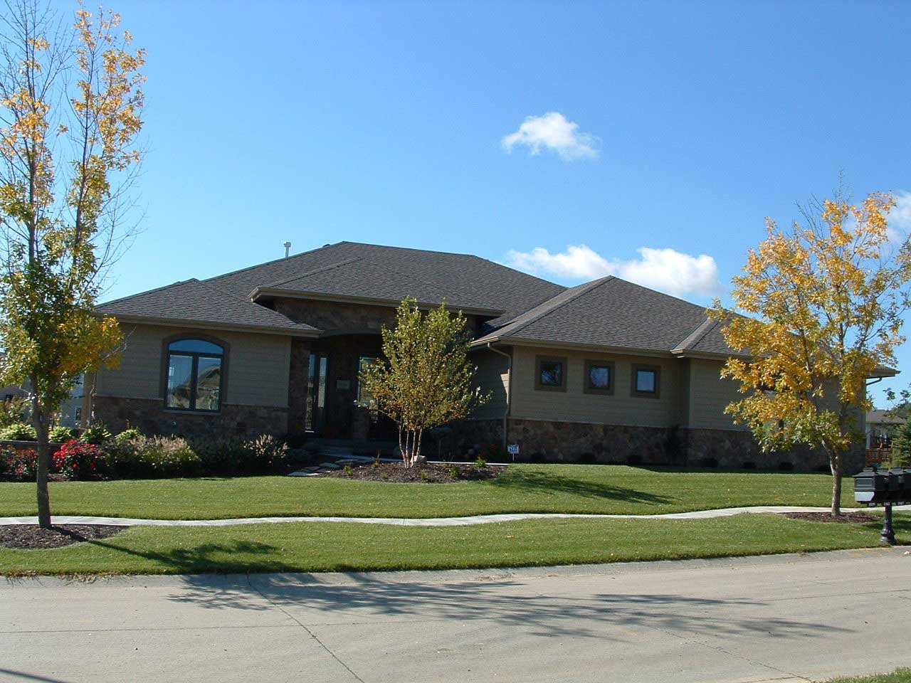 Home Exterior Photograph of this 2-Bedroom,2173 Sq Ft Plan -2173