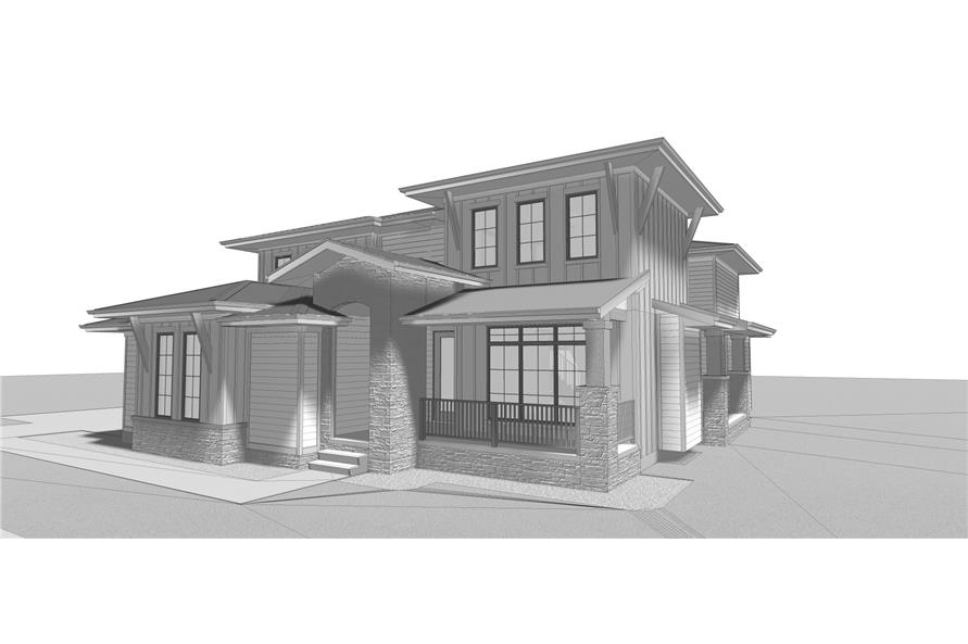 Home Plan Other Image of this 4-Bedroom,3156 Sq Ft Plan -3156
