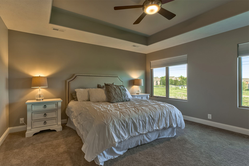 Bedroom of this 4-Bedroom,2158 Sq Ft Plan -2158