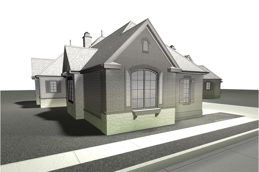100-1228: Home Plan 3D Image
