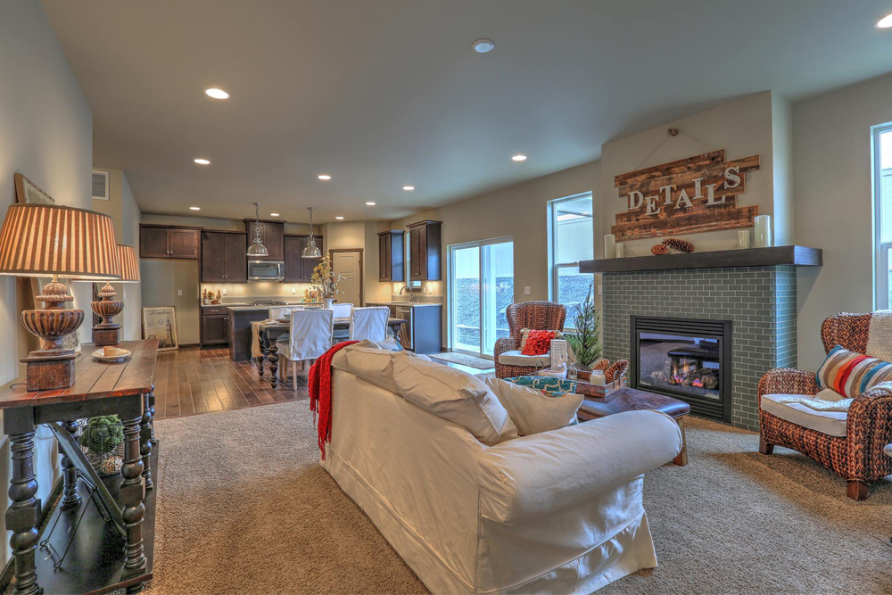 Great Room of this 3-Bedroom,1947 Sq Ft Plan -1947