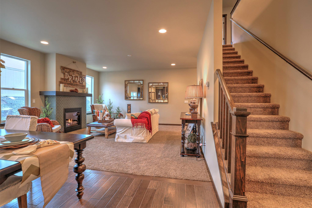 Entry Hall: Staircase of this 3-Bedroom,1947 Sq Ft Plan -1947