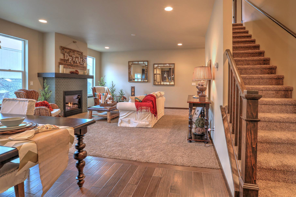 Home Interior Photograph of this 3-Bedroom,1947 Sq Ft Plan -1947