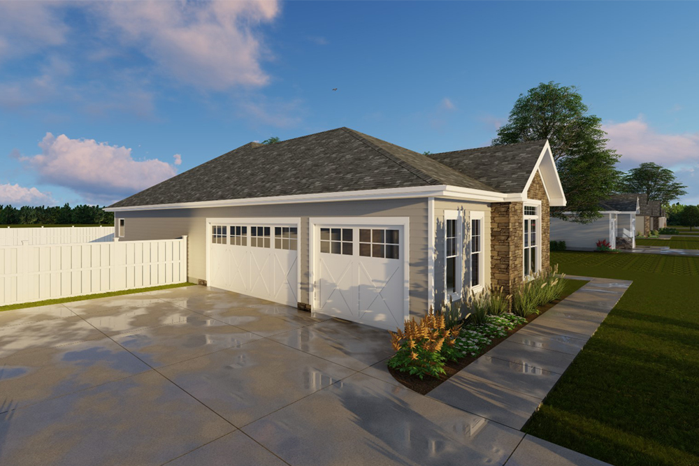 Home Exterior Photograph of this 3-Bedroom,2257 Sq Ft Plan -2257