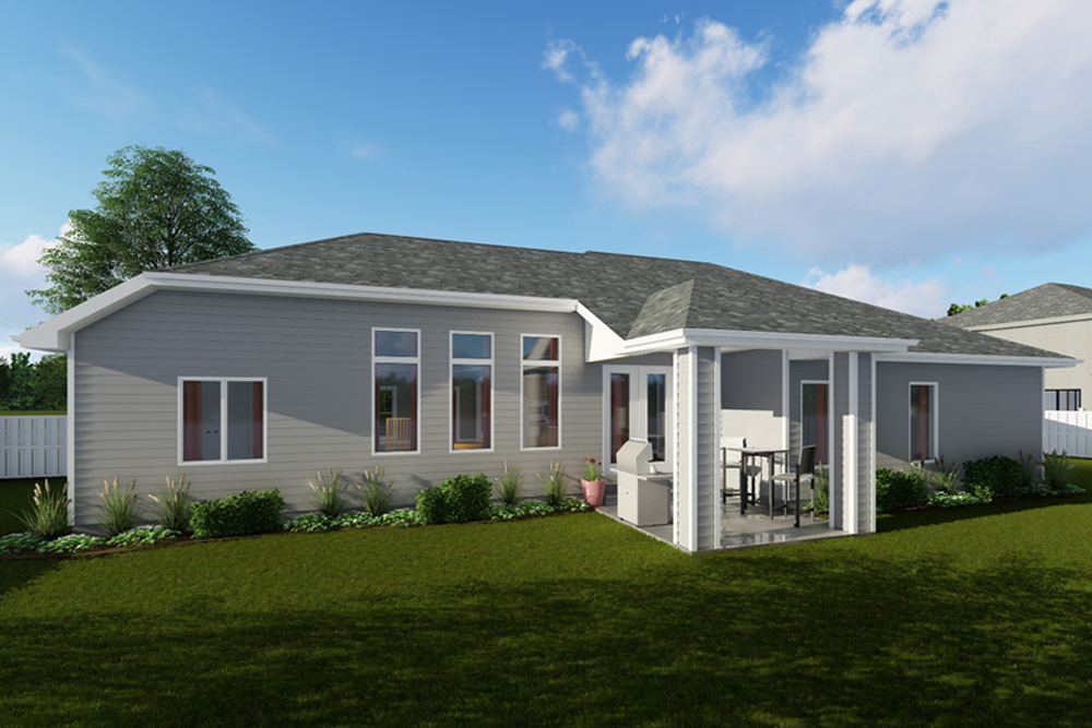 Home Exterior Photograph of this 3-Bedroom,2257 Sq Ft Plan -2257