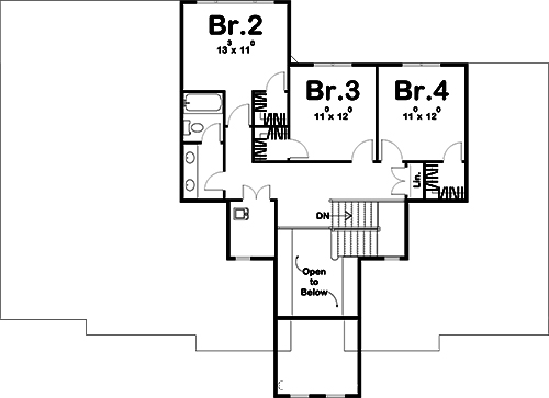 Upper Level of Coastal Plan #100-1310