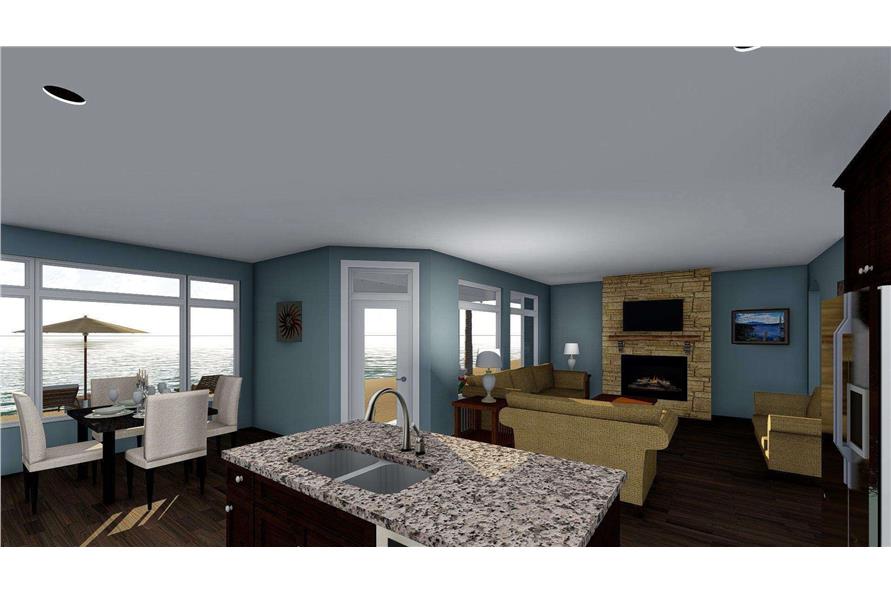 100-1310: Home Plan Other Image-Kitchen