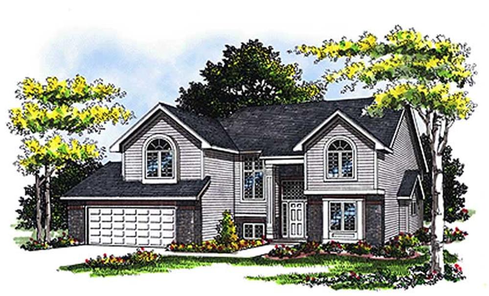 Main image for house plan # 17090