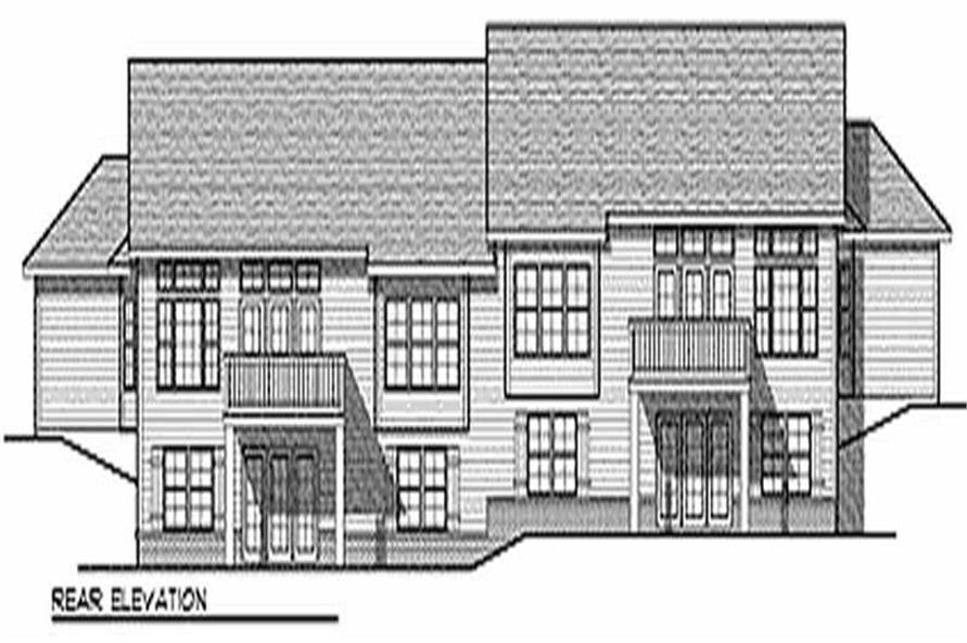 Image showcasing Luxury Multi-Unit Home with 3 Bedrooms, 4578 Sq Ft | Floor Plan #101-1015