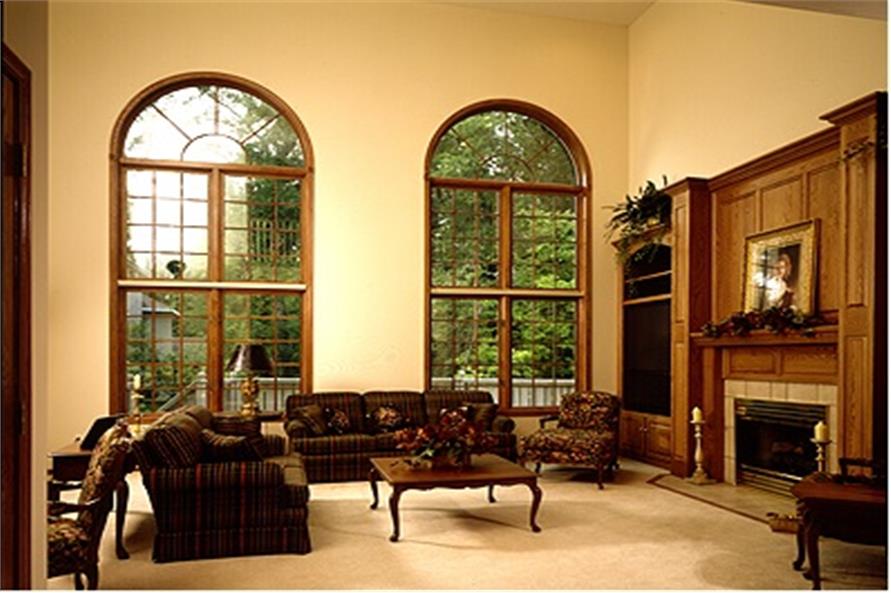 101-1045: Home Interior Photograph-Living Room